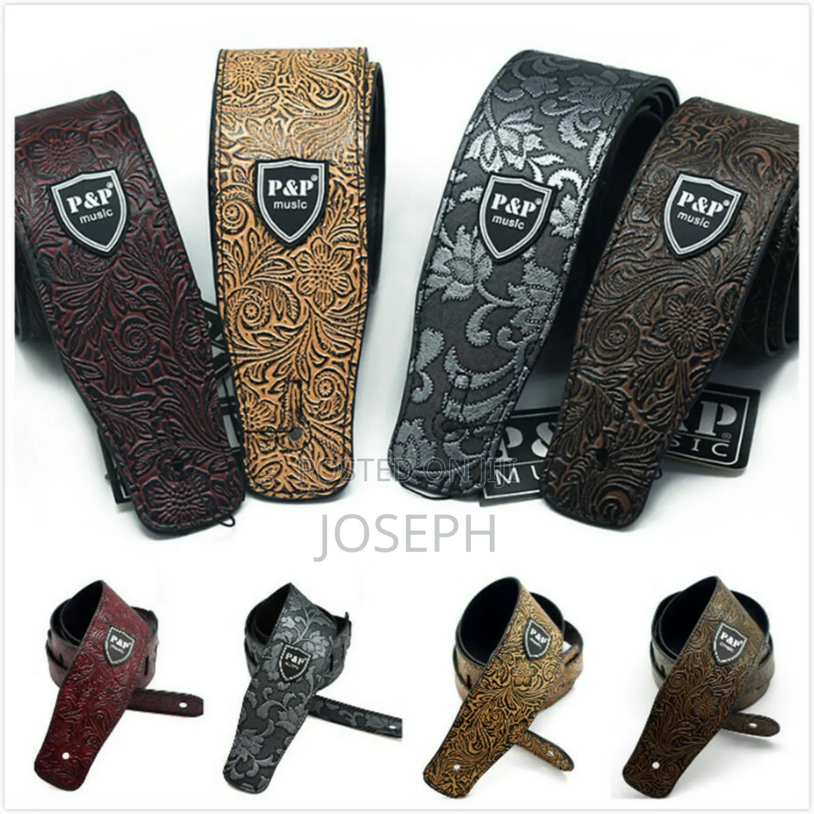 Leather Guitar Strap