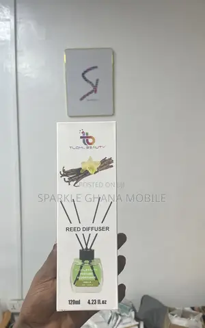 Reed Air Diffuser (Vanilla)