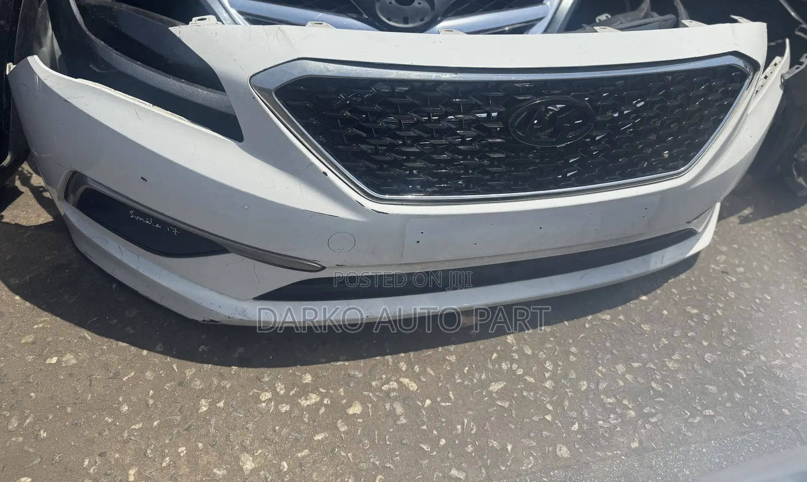 Hyundai Sonata 2016-2018 Front Bumper Complete Available