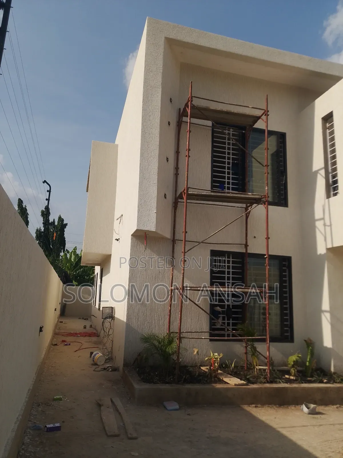 3bdrm House in Free Will Agency, Kumasi Metropolitan for sale