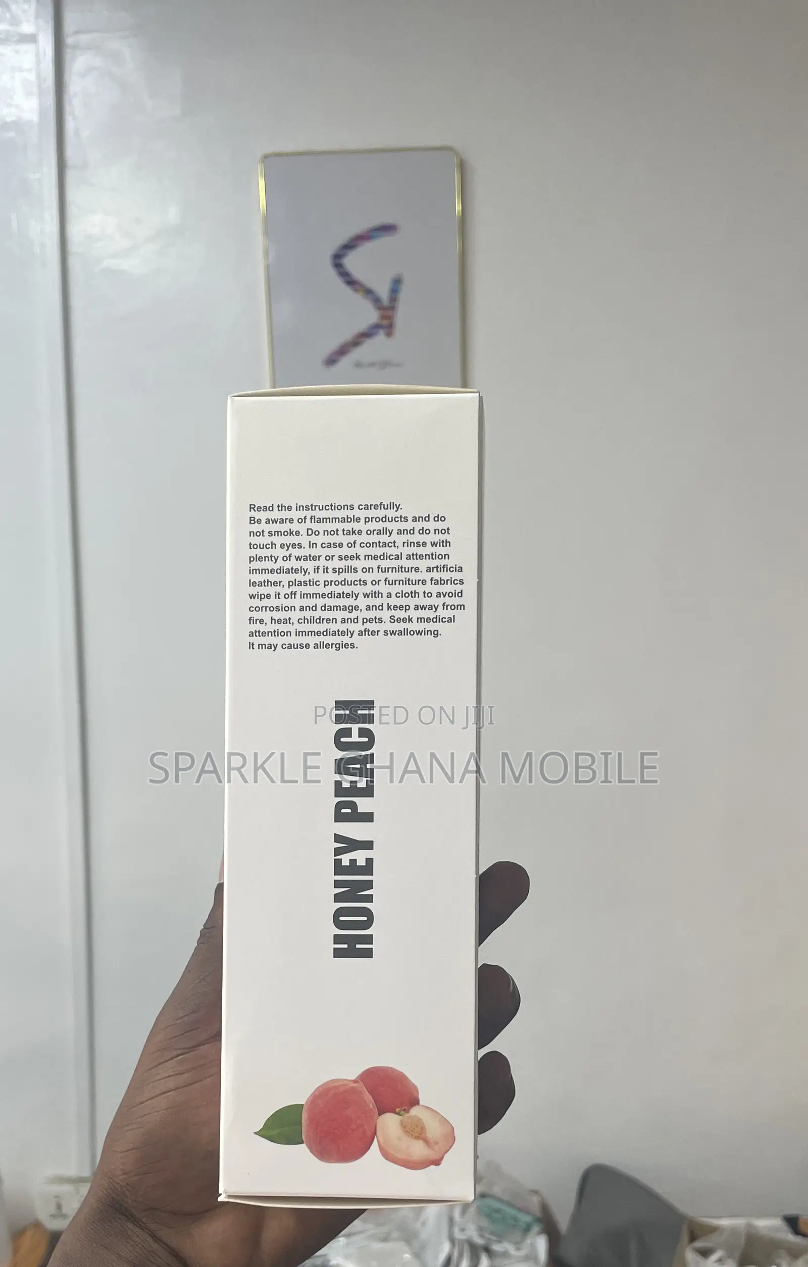 Reed Air Diffuser (Honey Peach)