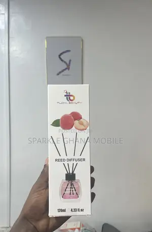 Reed Air Diffuser (Honey Peach)