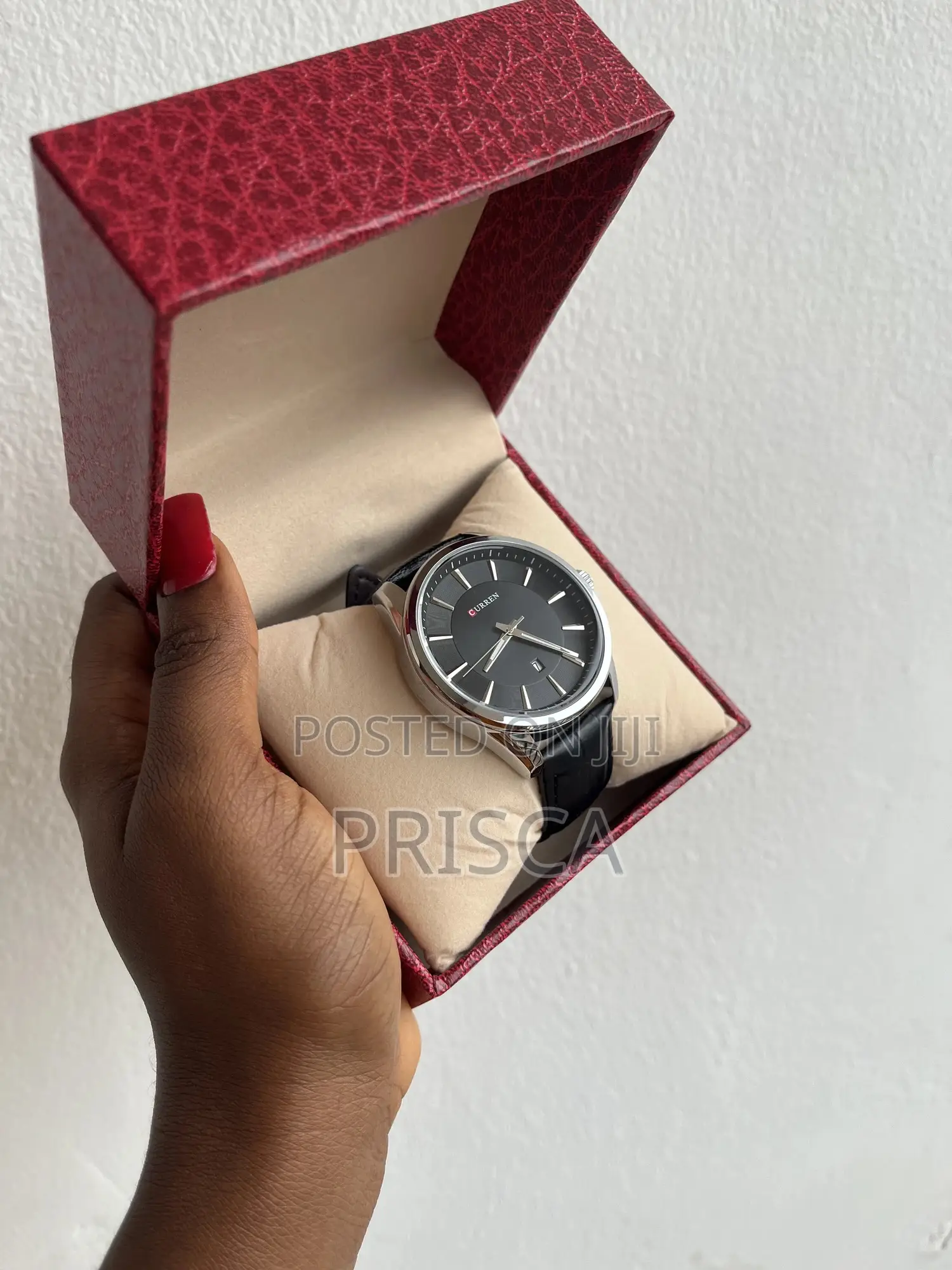 Men Curren Watch