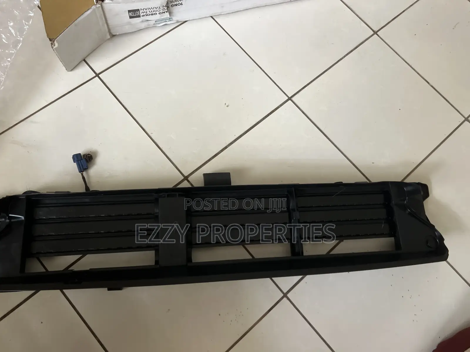 CRV Shutter Grill