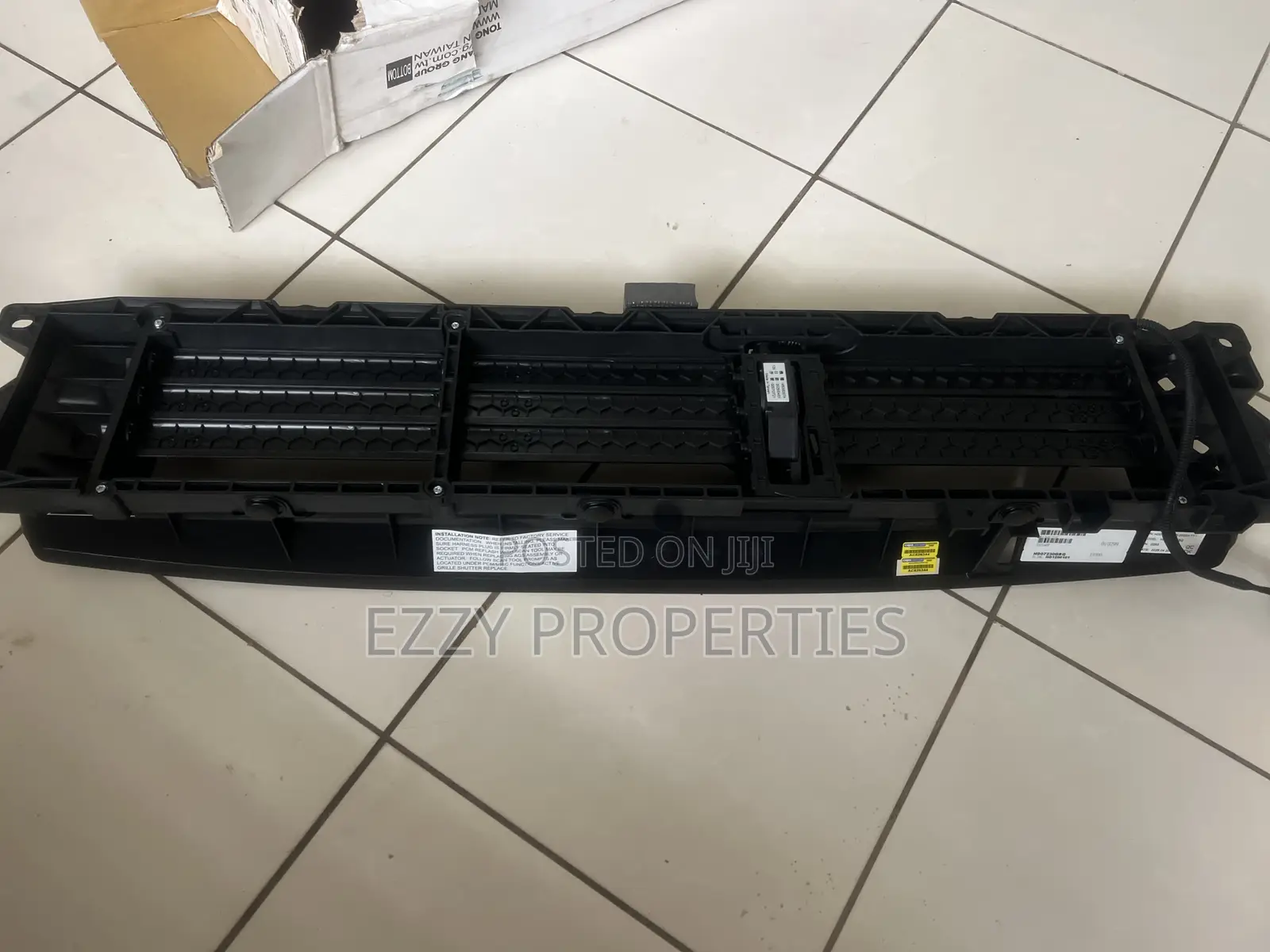 CRV Shutter Grill