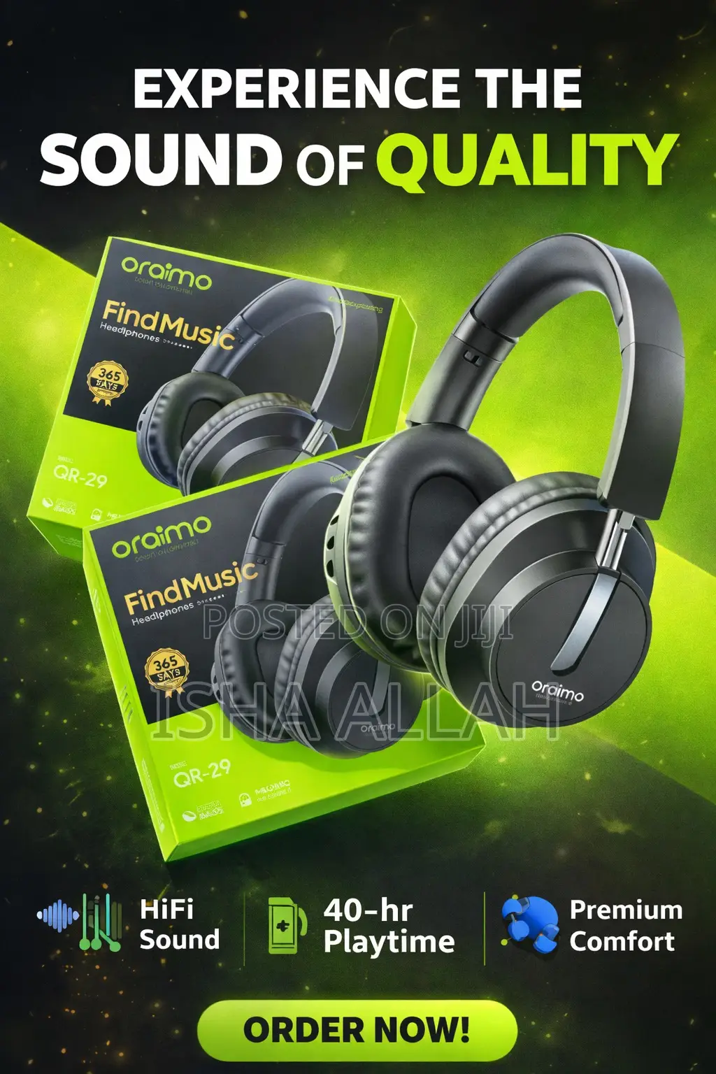 Oraimo Powersound Elite
