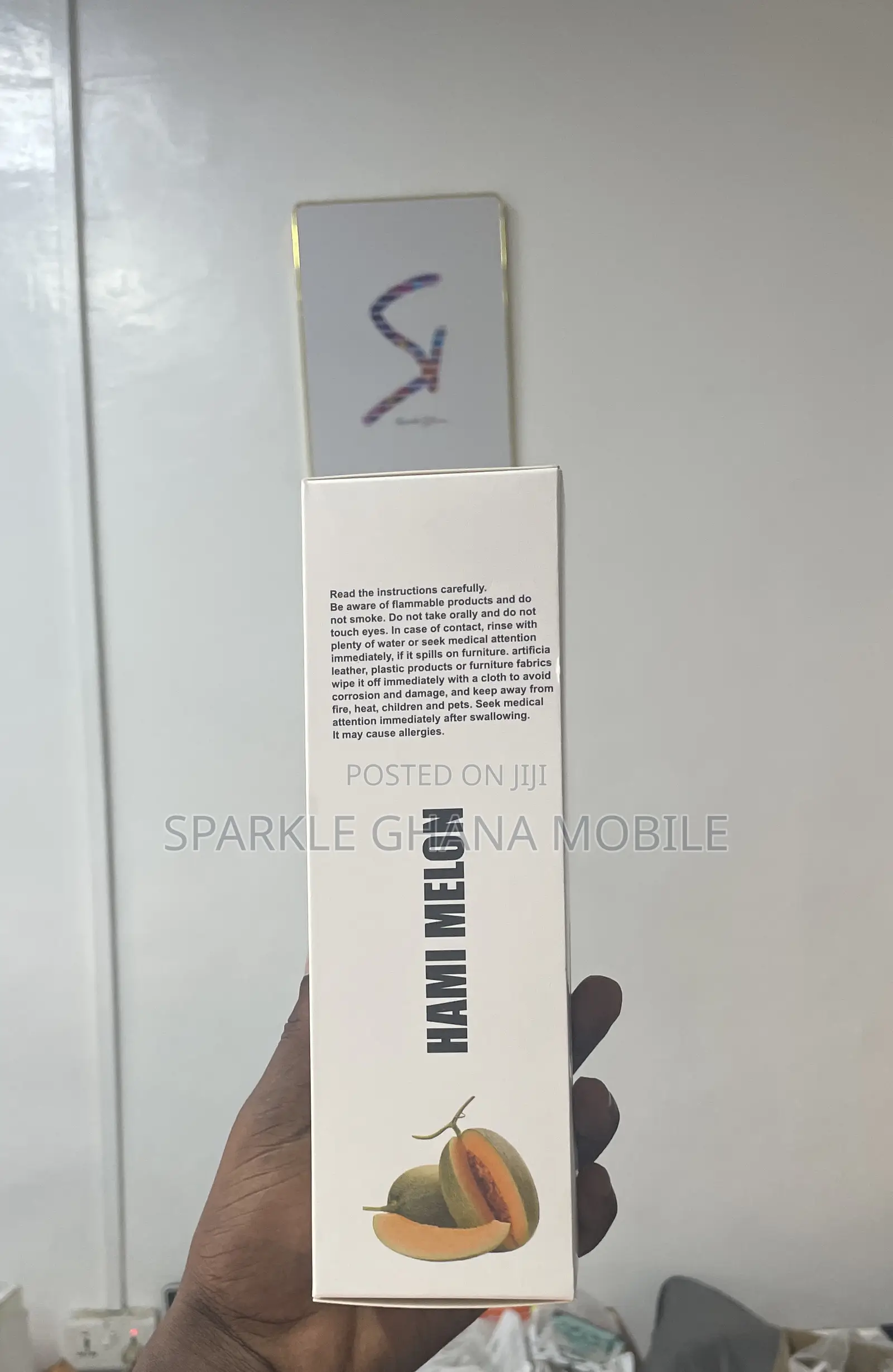 Reed Air Diffuser(Hami Melon)