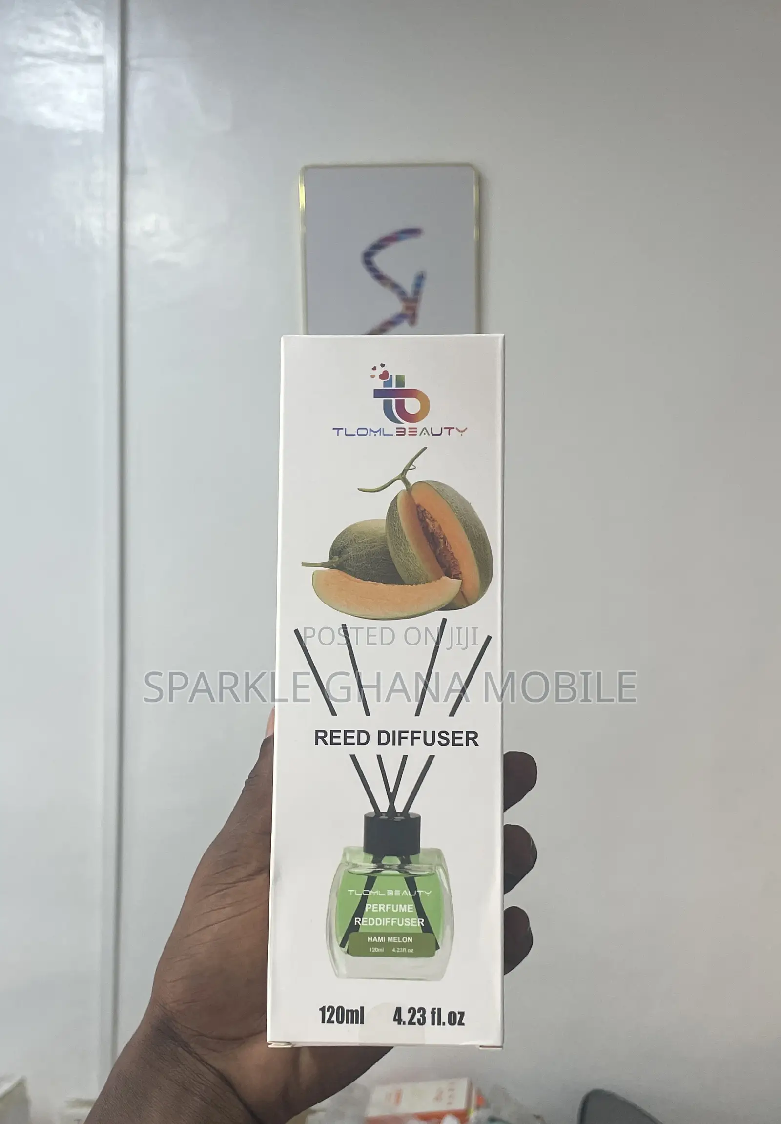 Reed Air Diffuser(Hami Melon)