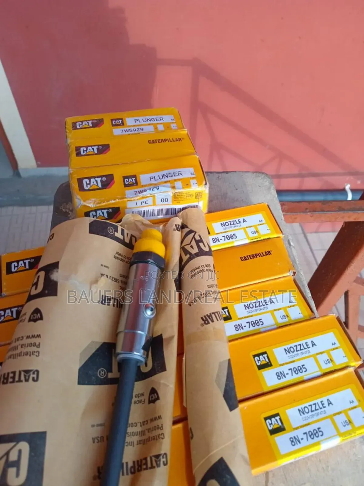 Excavator Spare Parts Available