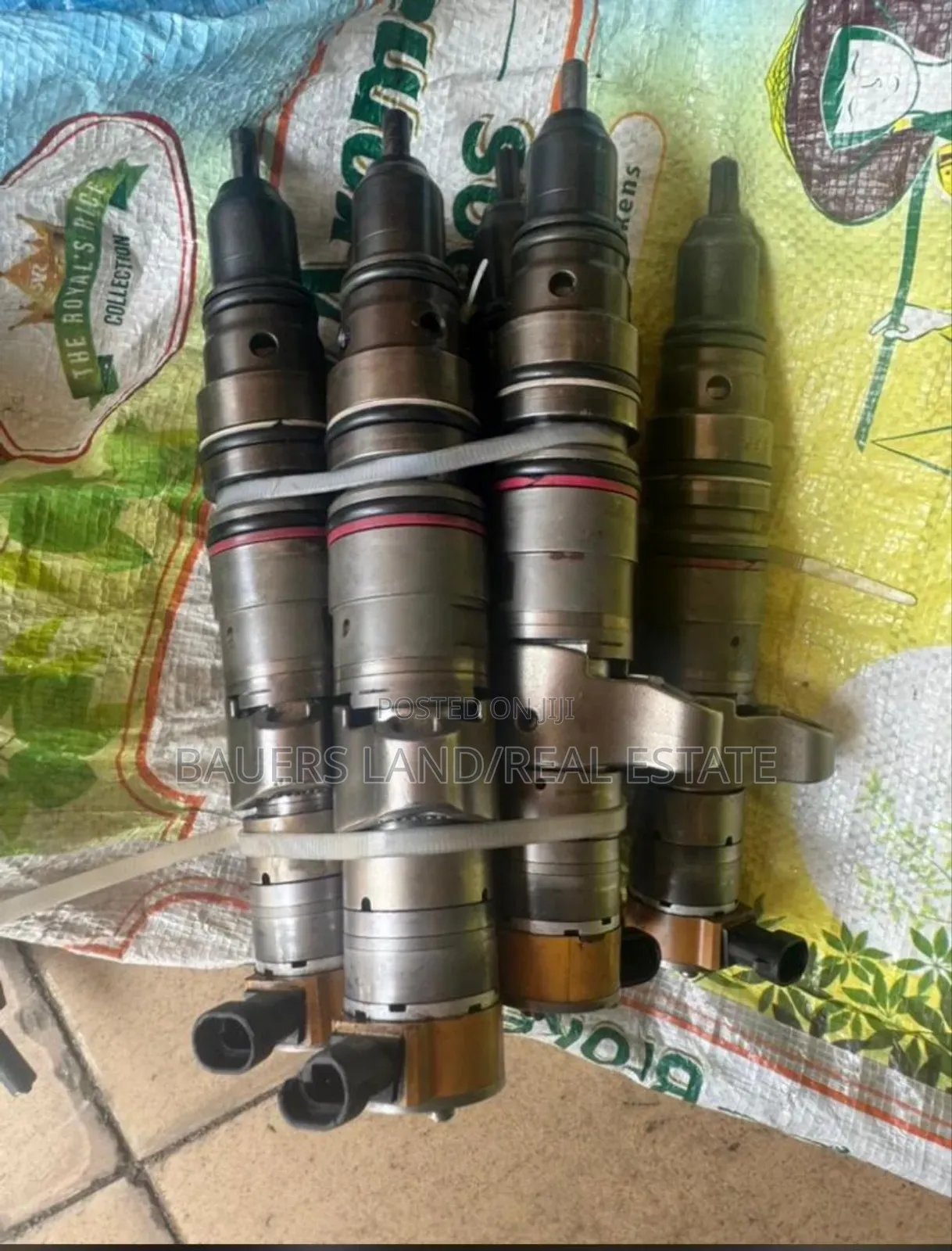 Excavator Spare Parts Available