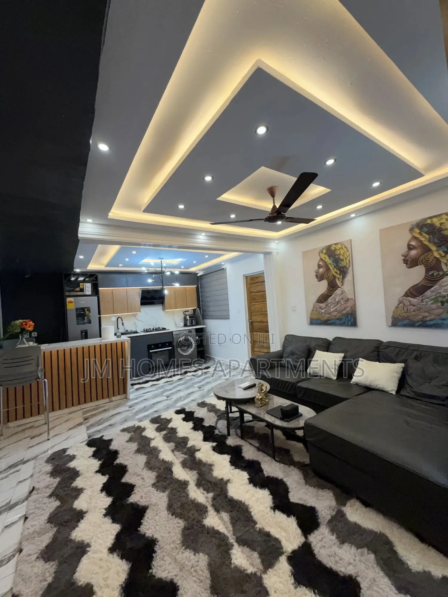 Luxury Furnished Studio For Rent | Smart Tv, Wifi, Modern