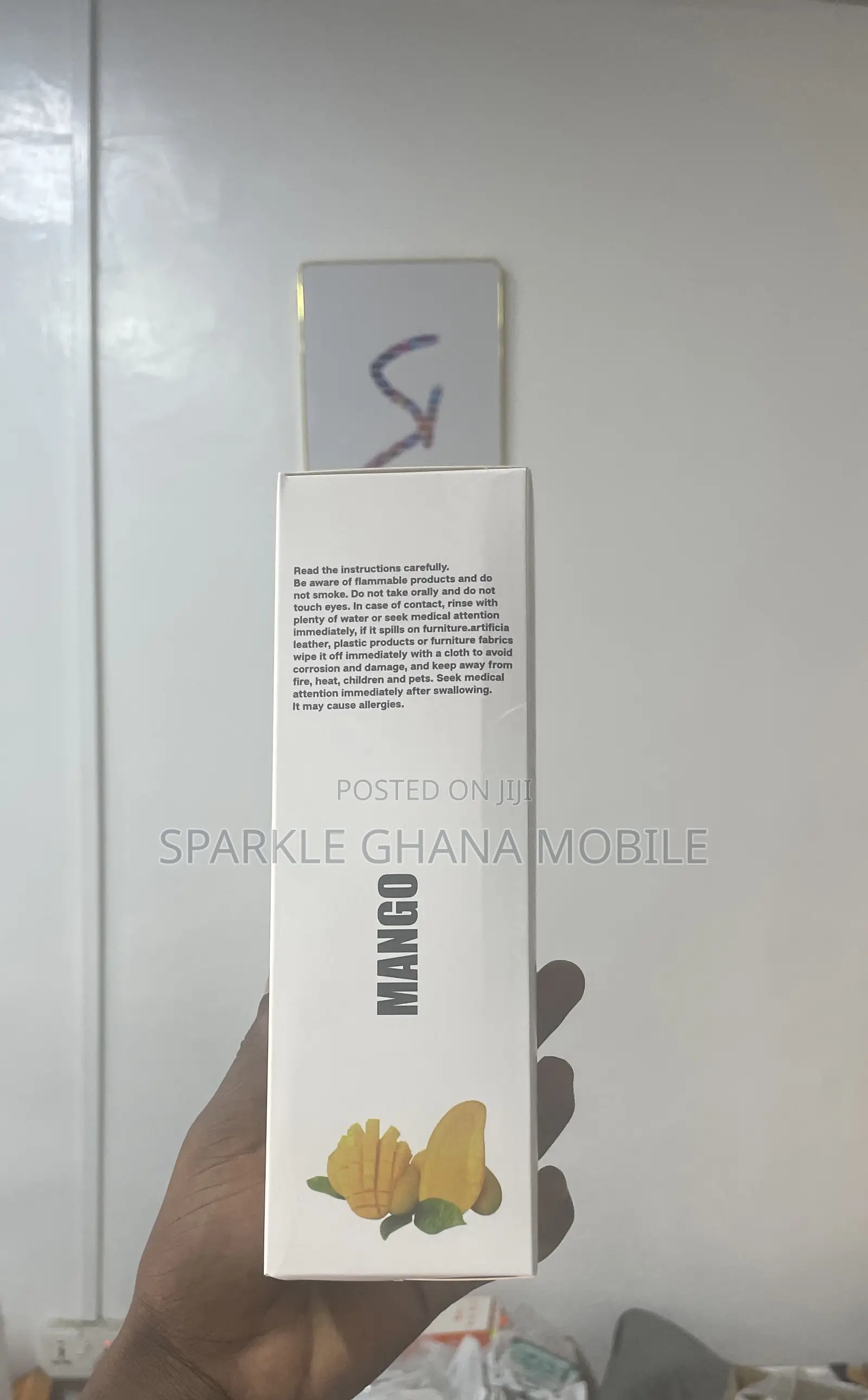 Reed Air Diffuser (Mango)