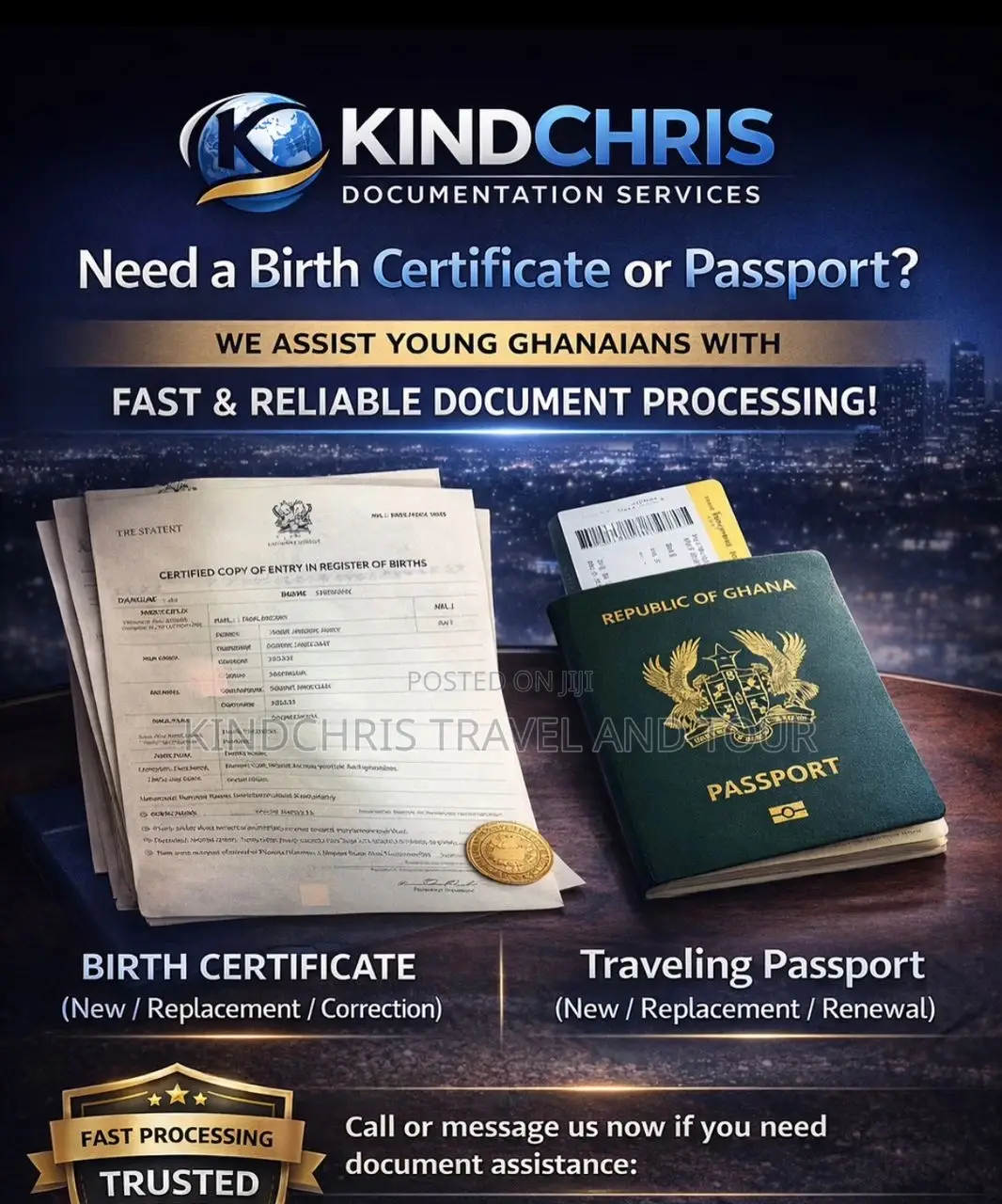 Traveling Passport