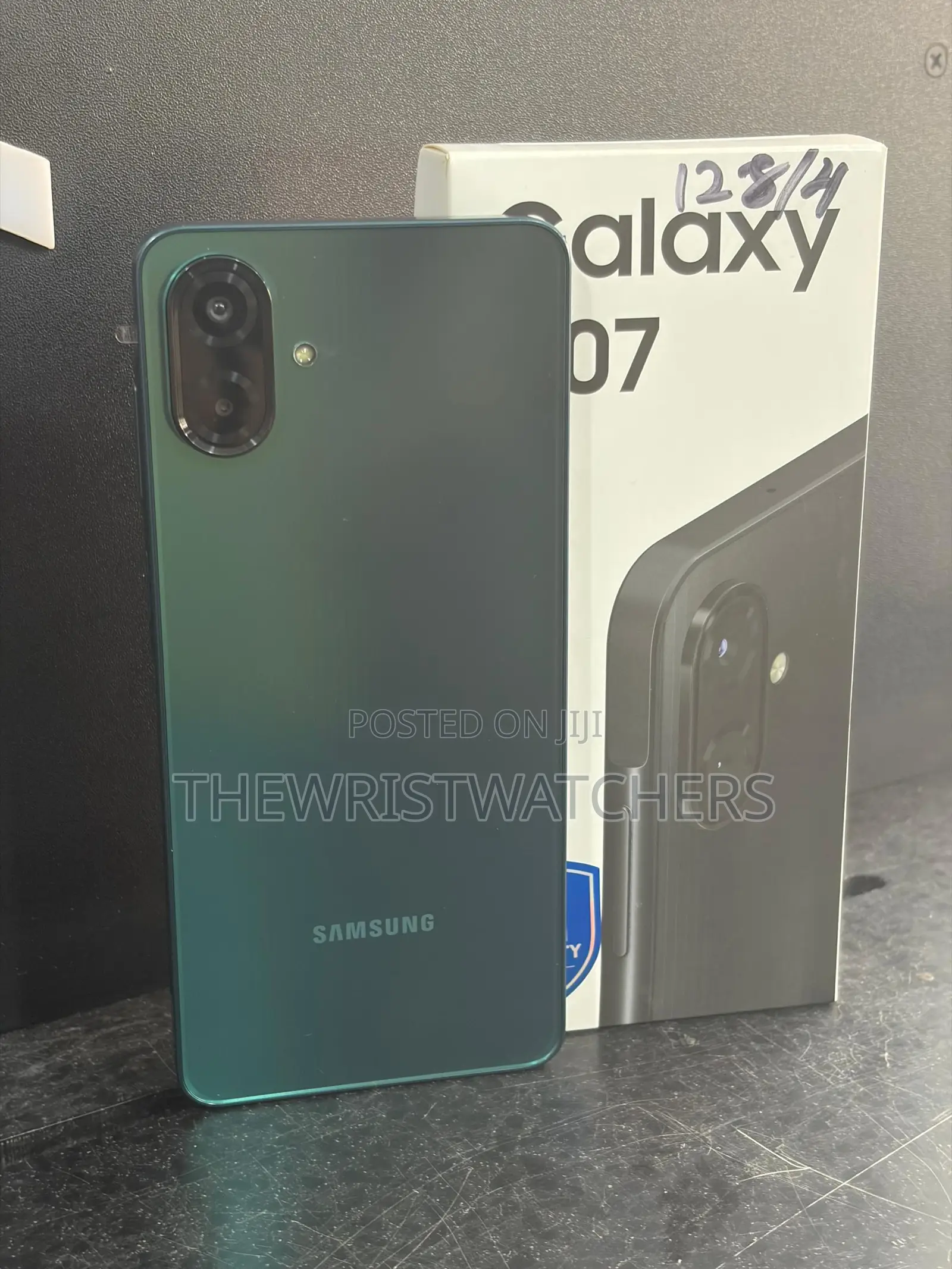 New Samsung Galaxy A07 4G 128 GB Green
