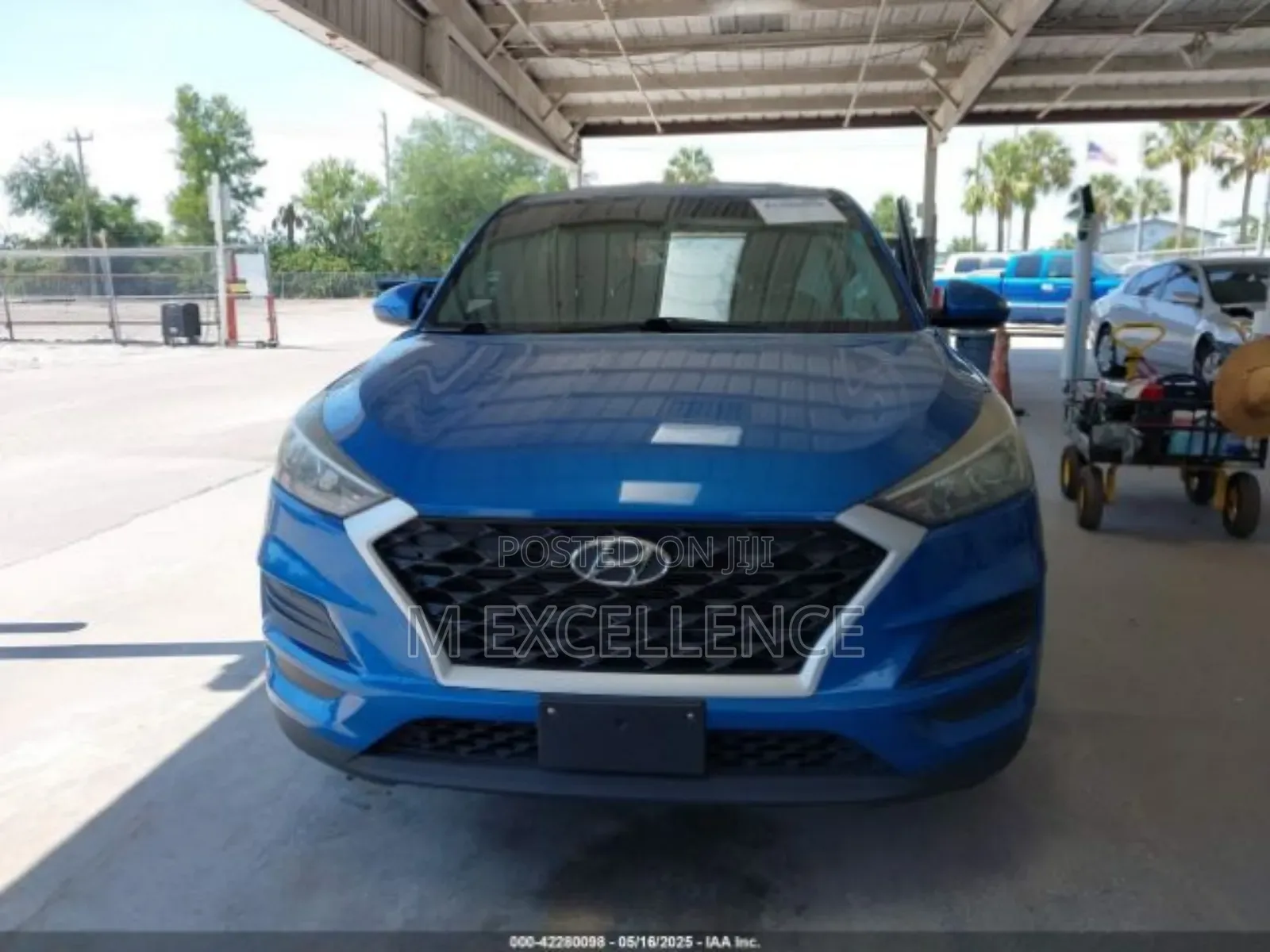 Hyundai Tucson SE AWD 2019 Blue