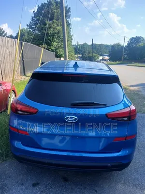 Hyundai Tucson SE AWD 2019 Blue