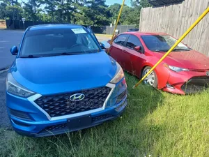 Hyundai Tucson SE AWD 2019 Blue