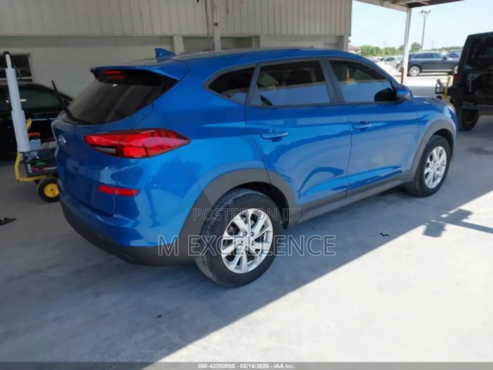 Hyundai Tucson SE AWD 2019 Blue