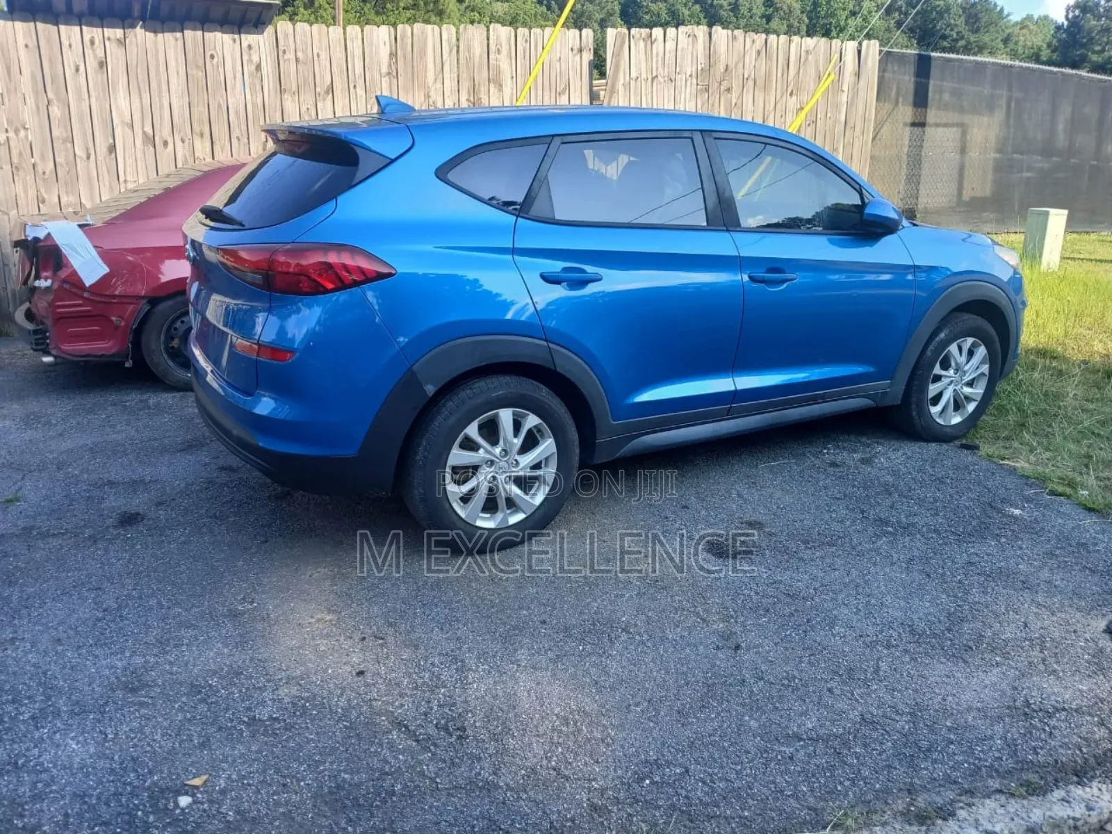 Hyundai Tucson SE AWD 2019 Blue
