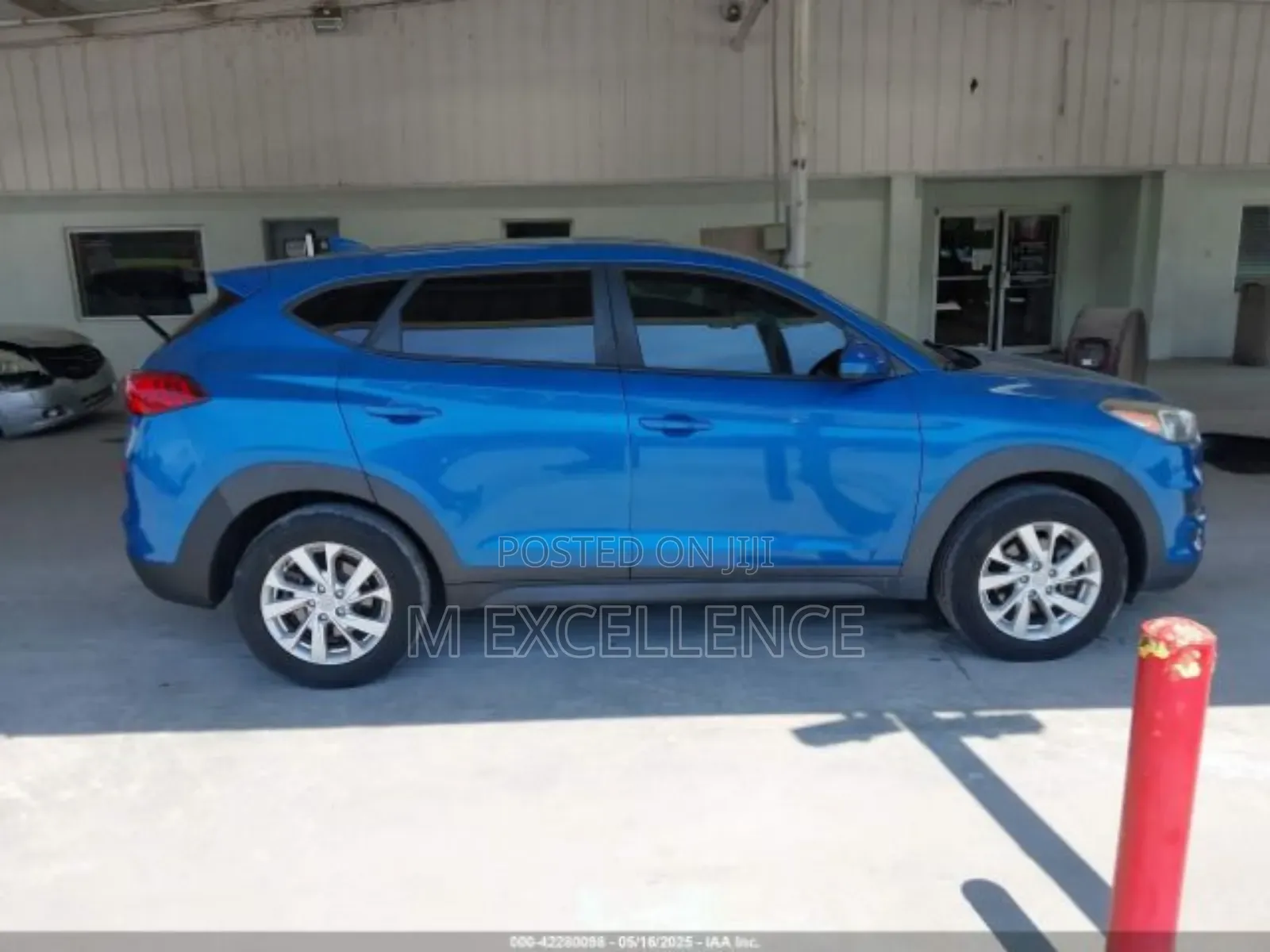 Hyundai Tucson SE AWD 2019 Blue