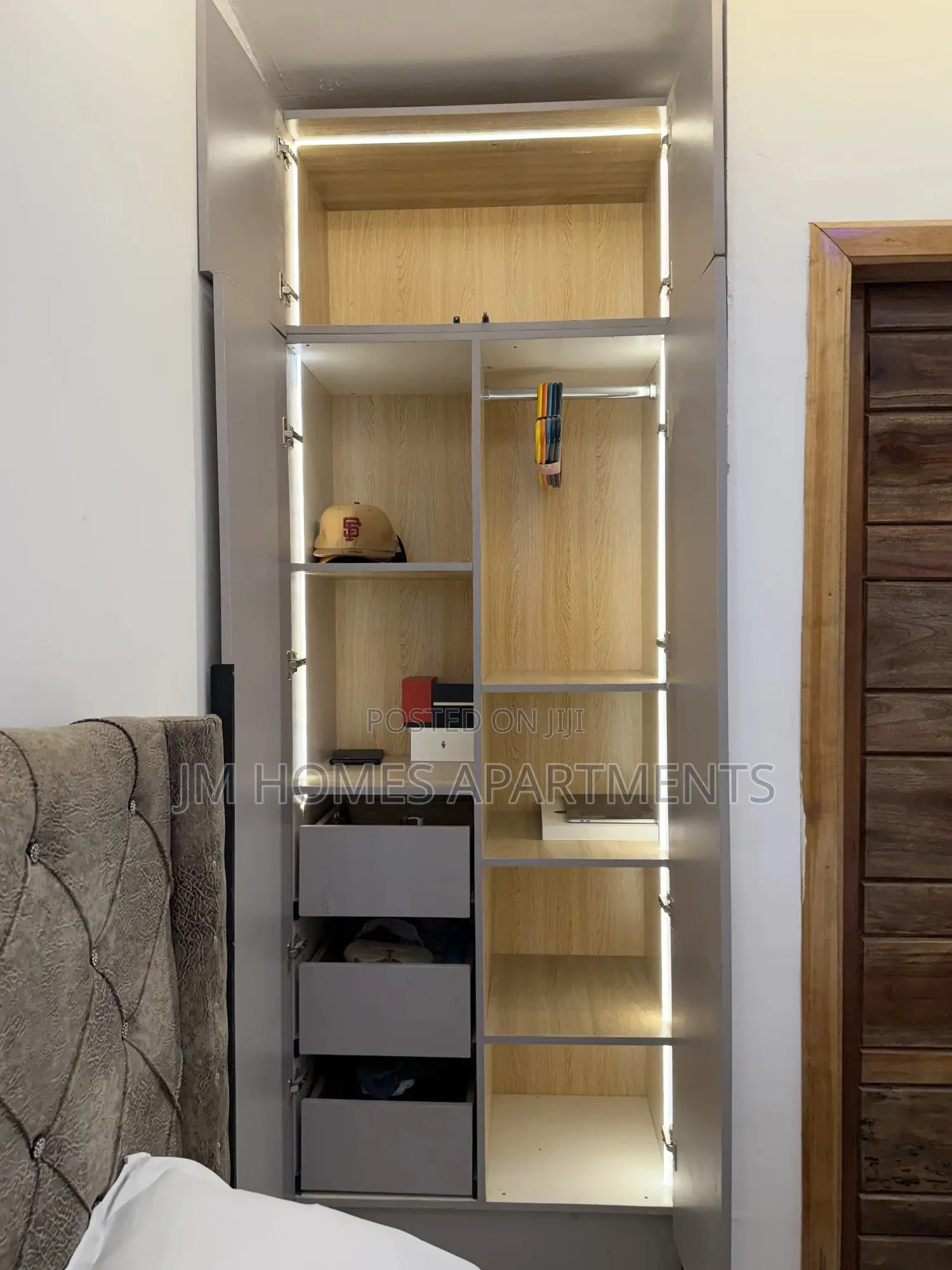 Luxury Furnished Studio For Rent | Smart Tv, Wifi, Modern