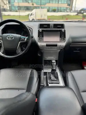 Toyota Land Cruiser Prado 2.7 2020 Black