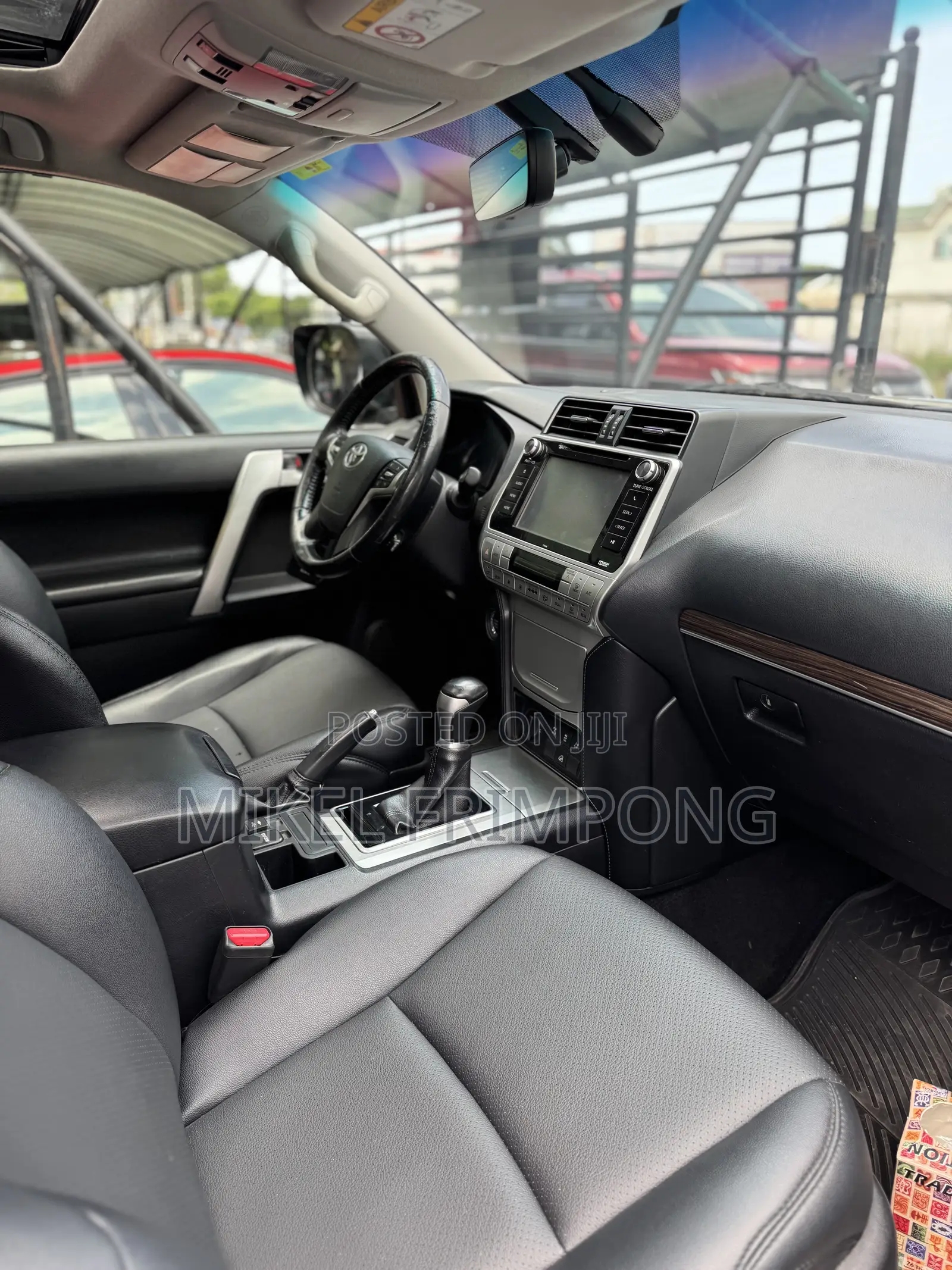 Toyota Land Cruiser Prado 2.7 2020 Black