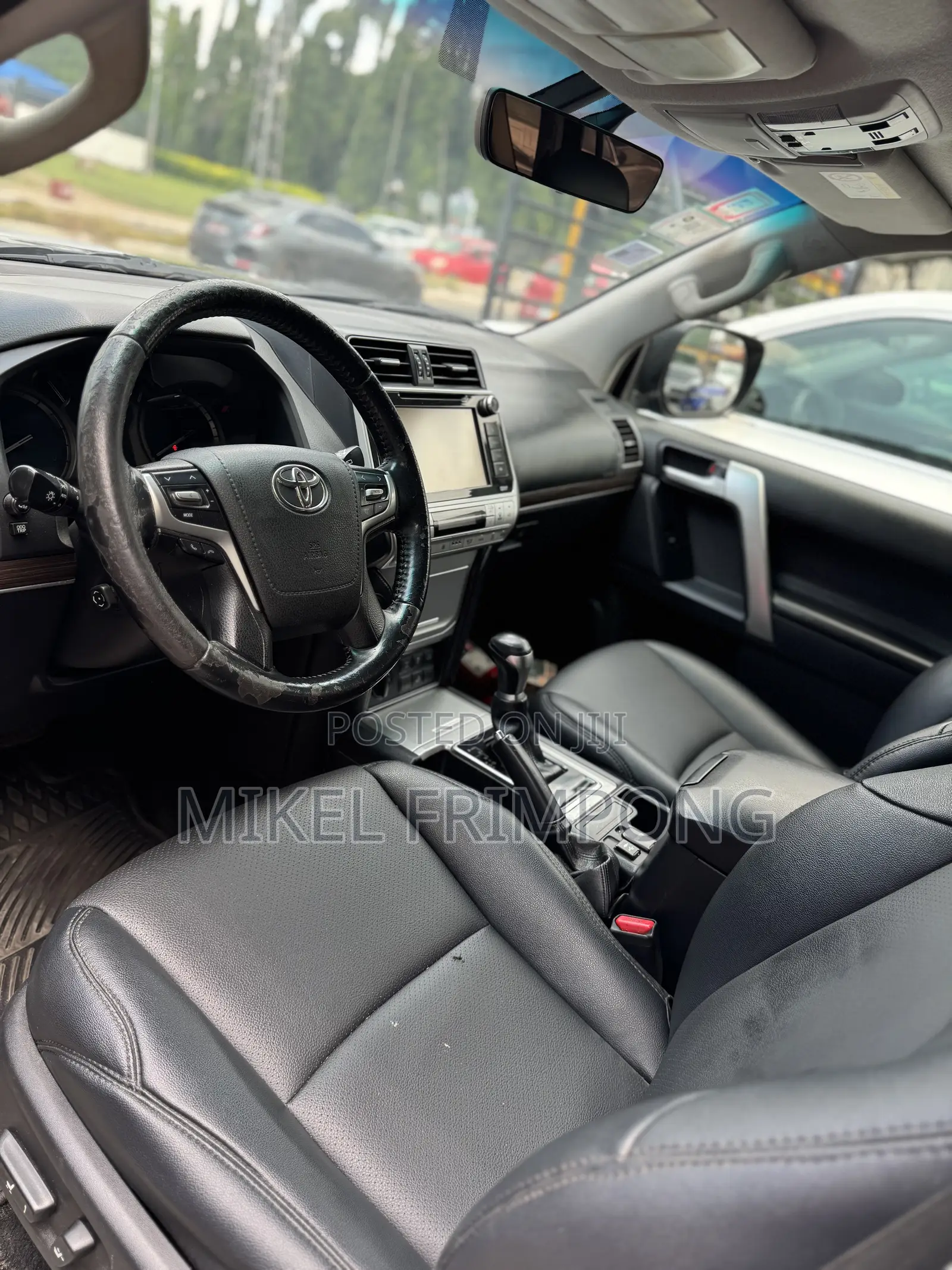 Toyota Land Cruiser Prado 2.7 2020 Black