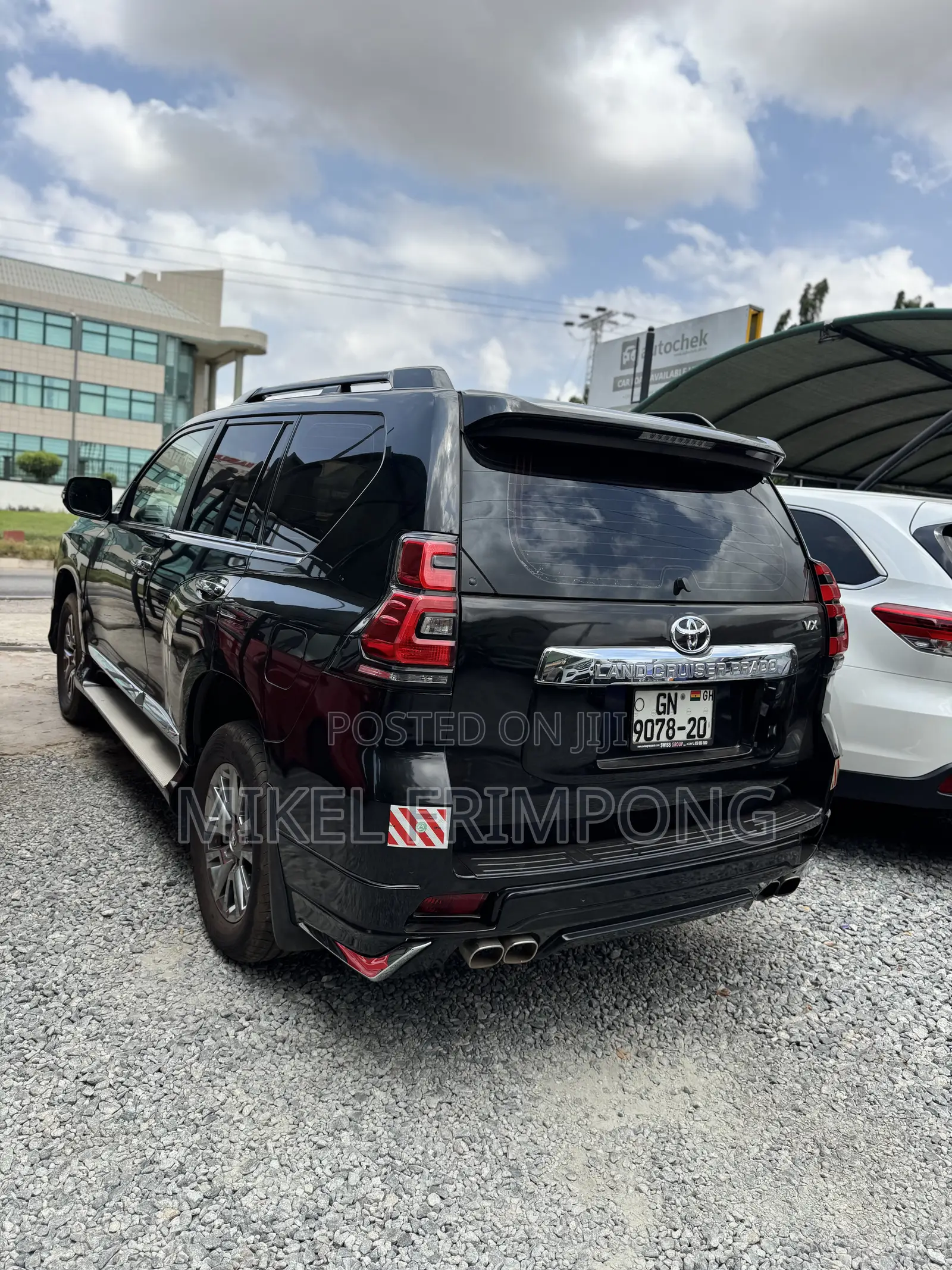 Toyota Land Cruiser Prado 2.7 2020 Black