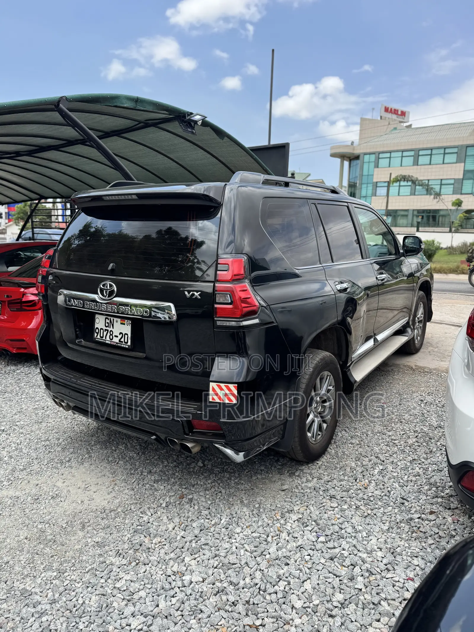 Toyota Land Cruiser Prado 2.7 2020 Black