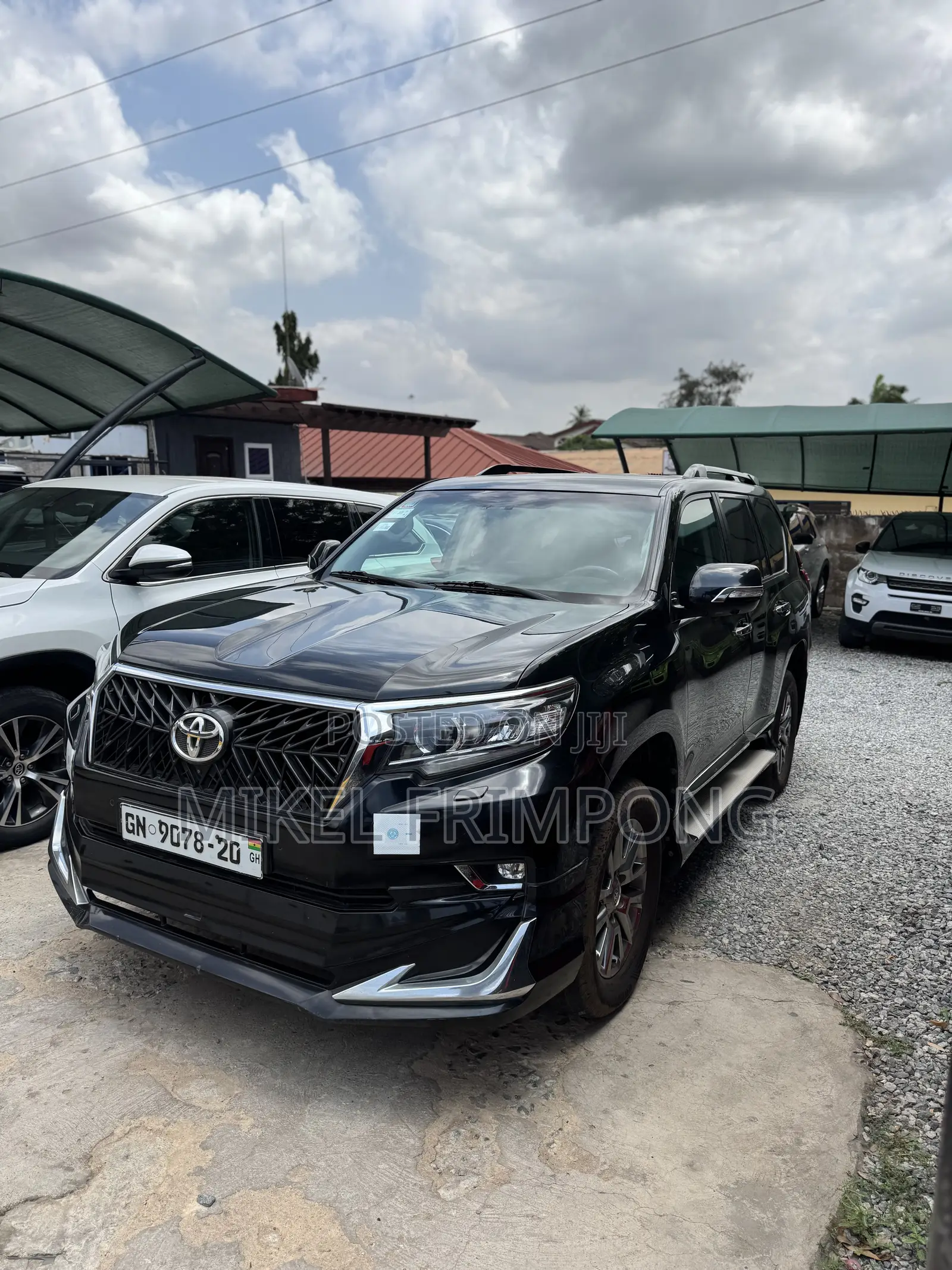 Toyota Land Cruiser Prado 2.7 2020 Black