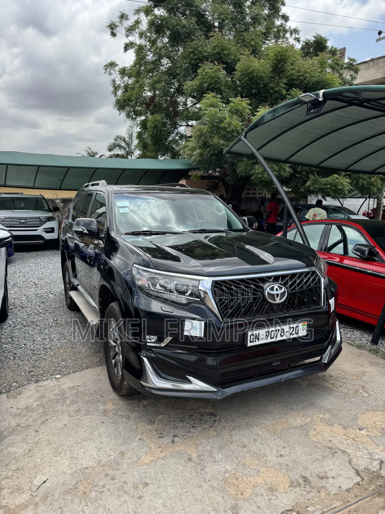Toyota Land Cruiser Prado 2.7 2020 Black