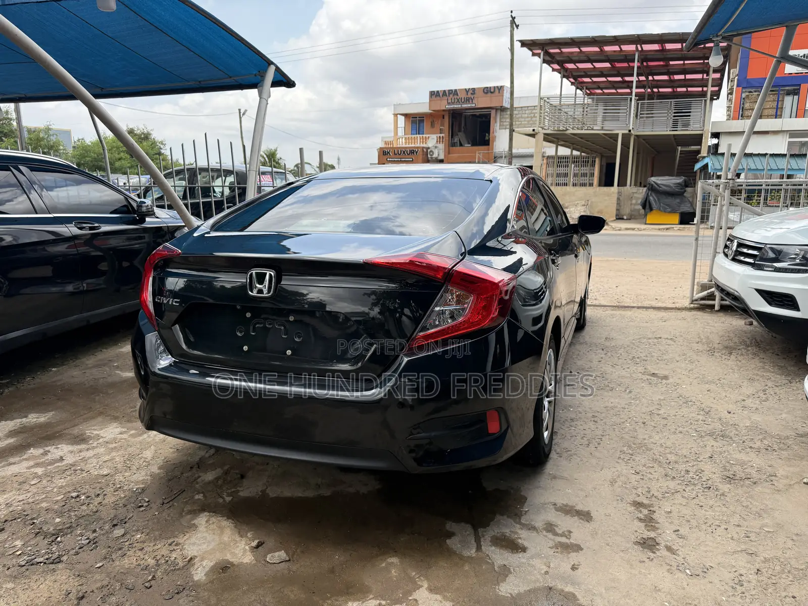 Honda Civic 2019 Black