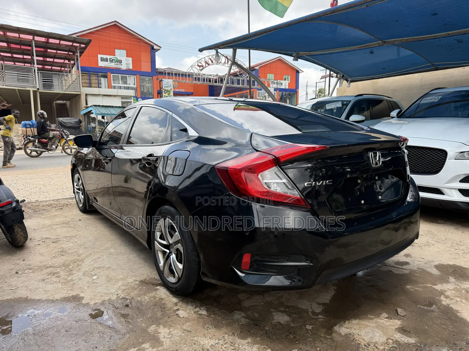 Honda Civic 2019 Black