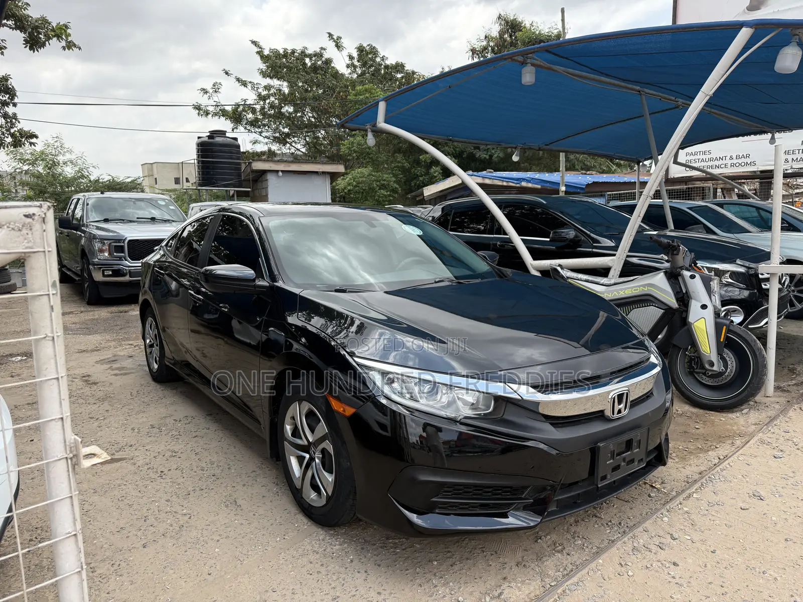 Honda Civic 2019 Black