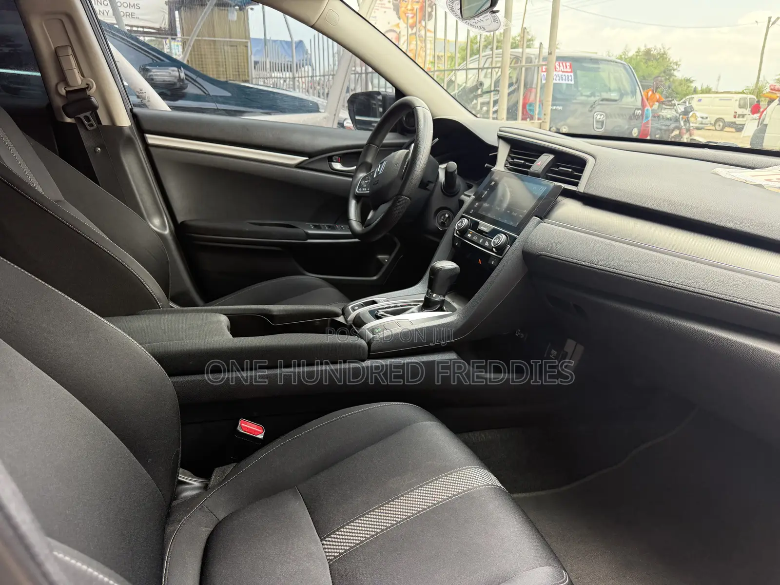 Honda Civic 2019 Black