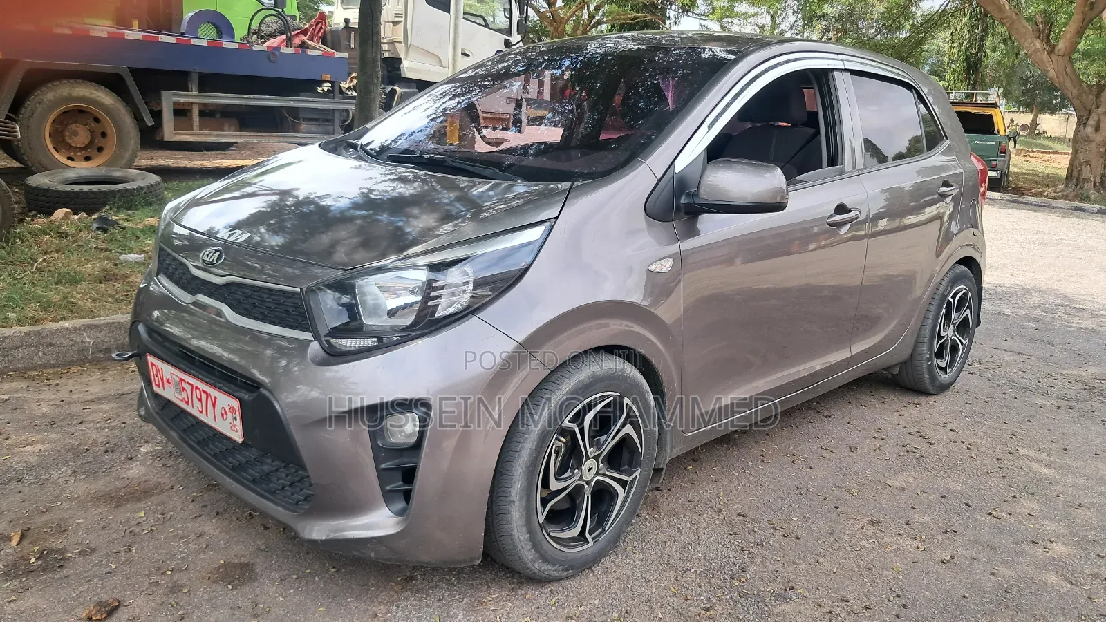 Kia Morning 2017 Gray