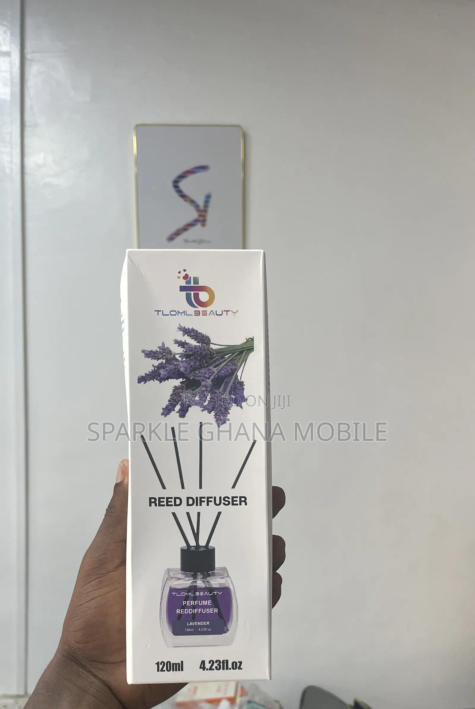 Reed Air Diffuser (Lavender)