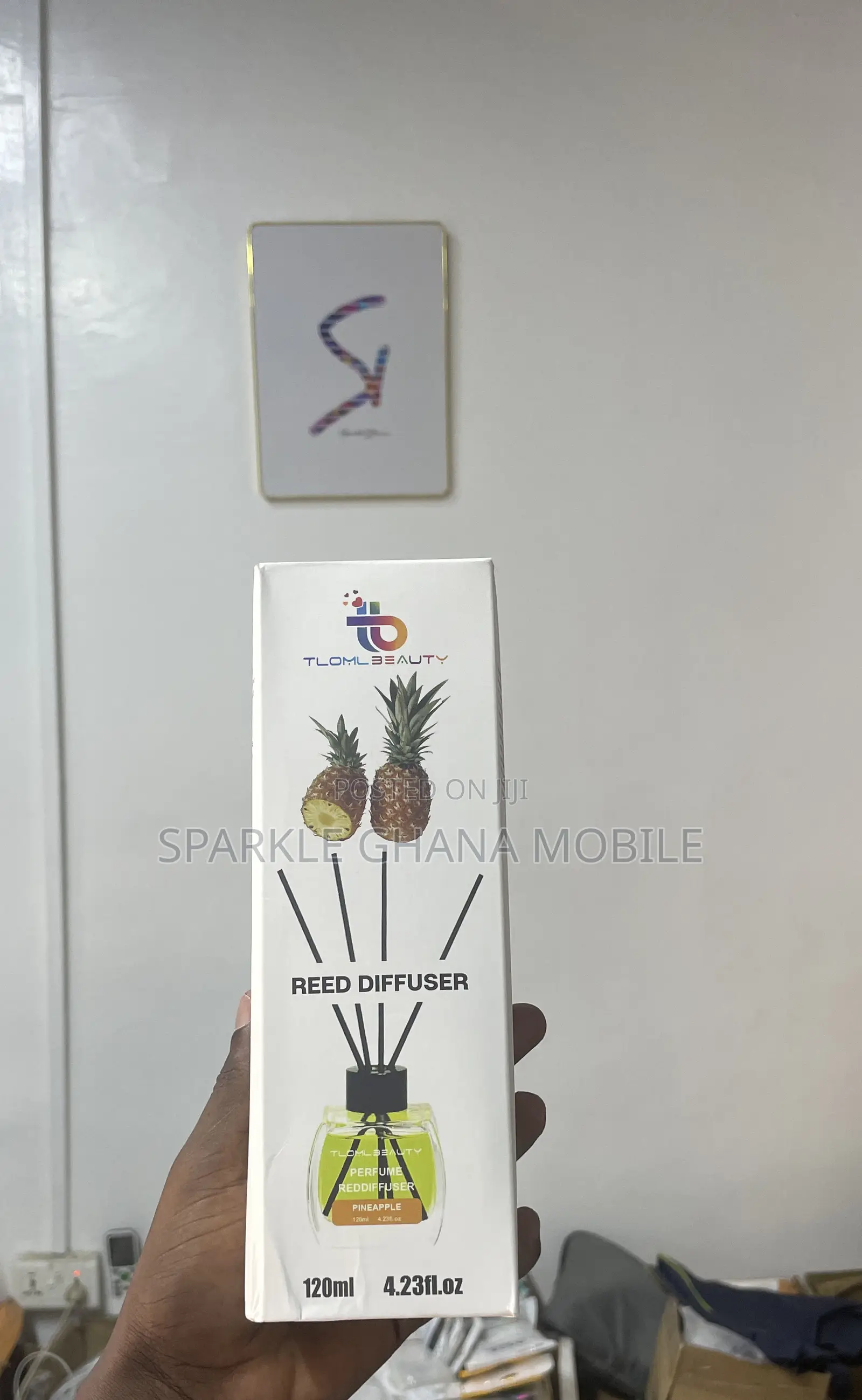 Reed Air Diffuser (Pineapple)