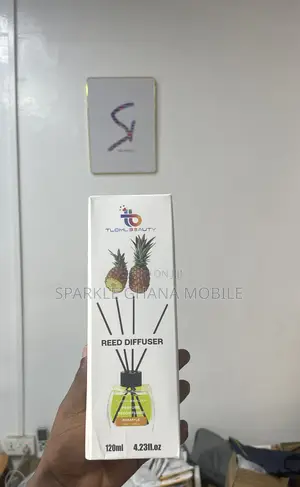 Reed Air Diffuser (Pineapple)