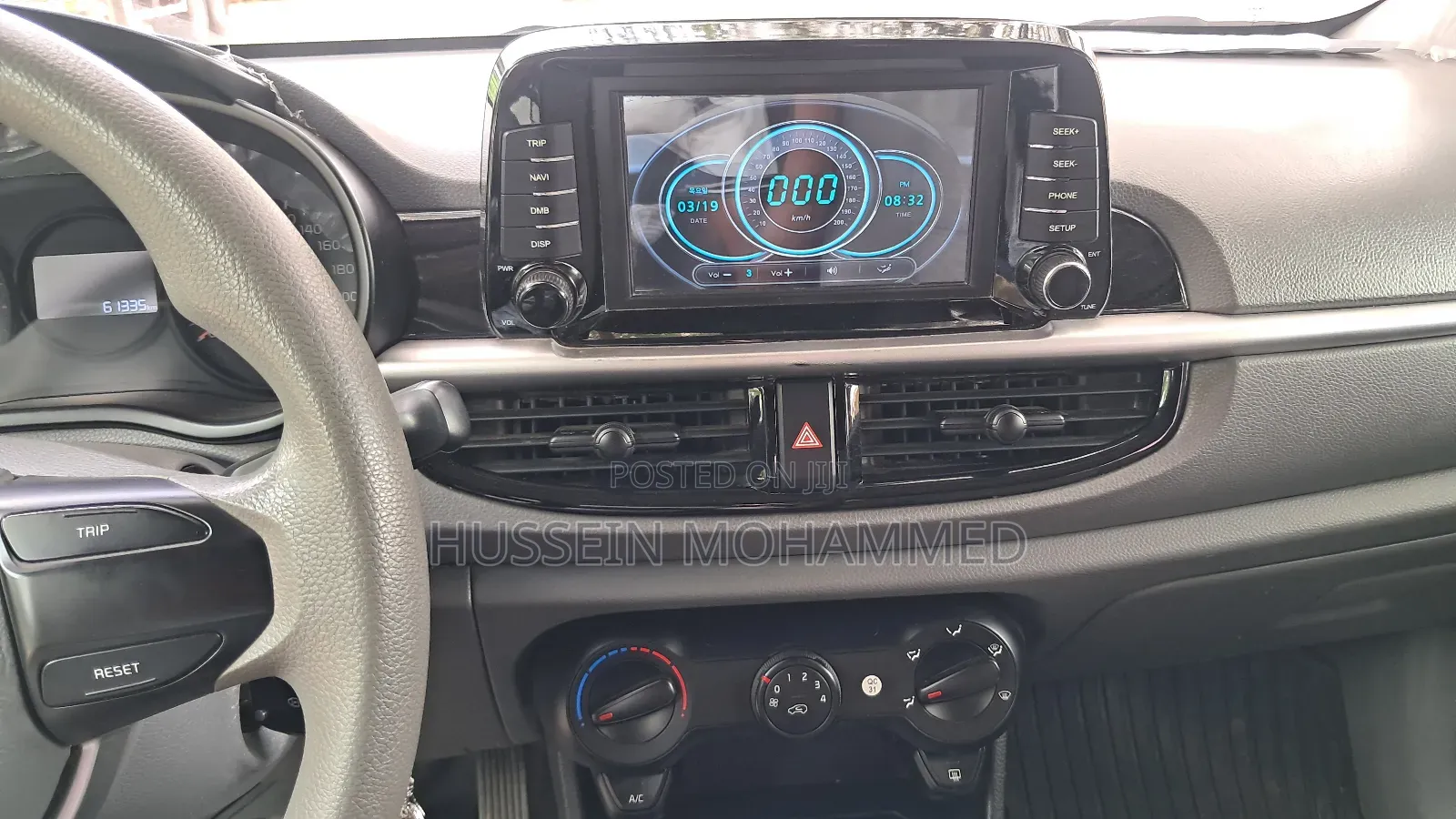 Kia Morning 2017 Gray