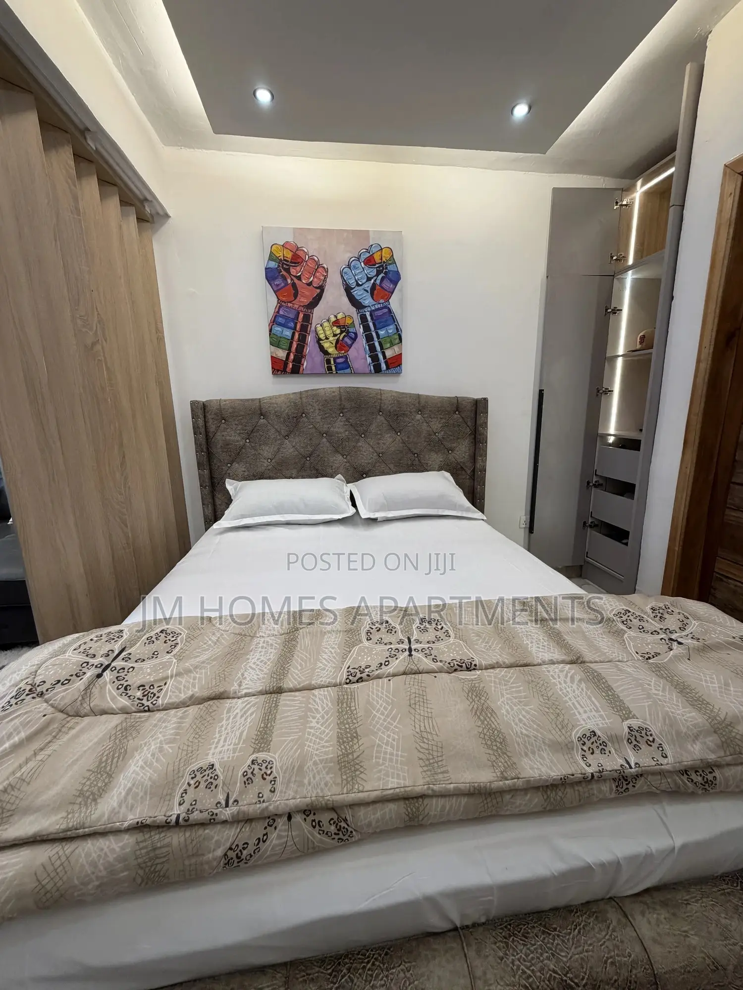 Luxury Furnished Studio For Rent | Smart Tv, Wifi, Modern