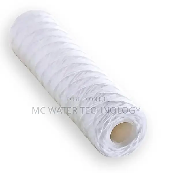 Smooth and Threaded 10 Inch Water Filter Cartridges Available for Sale