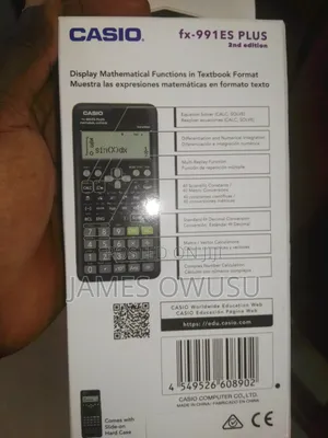 Scientific Calculator Fx 991 Es Plus