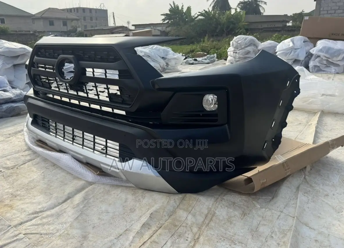 Toyota Rav 4 2020 Front Bumper Adventure Complete