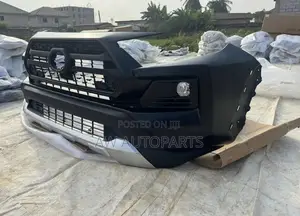 Toyota Rav 4 2020 Front Bumper Adventure Complete