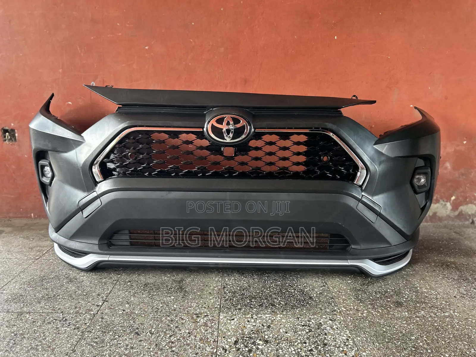 Toyota Rav4 2023-2025 Front Bumper Complete and All Kinds of Parts
