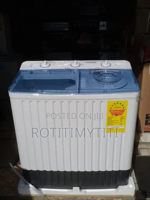 Nasco 10kg Durable Twin Tub Washer