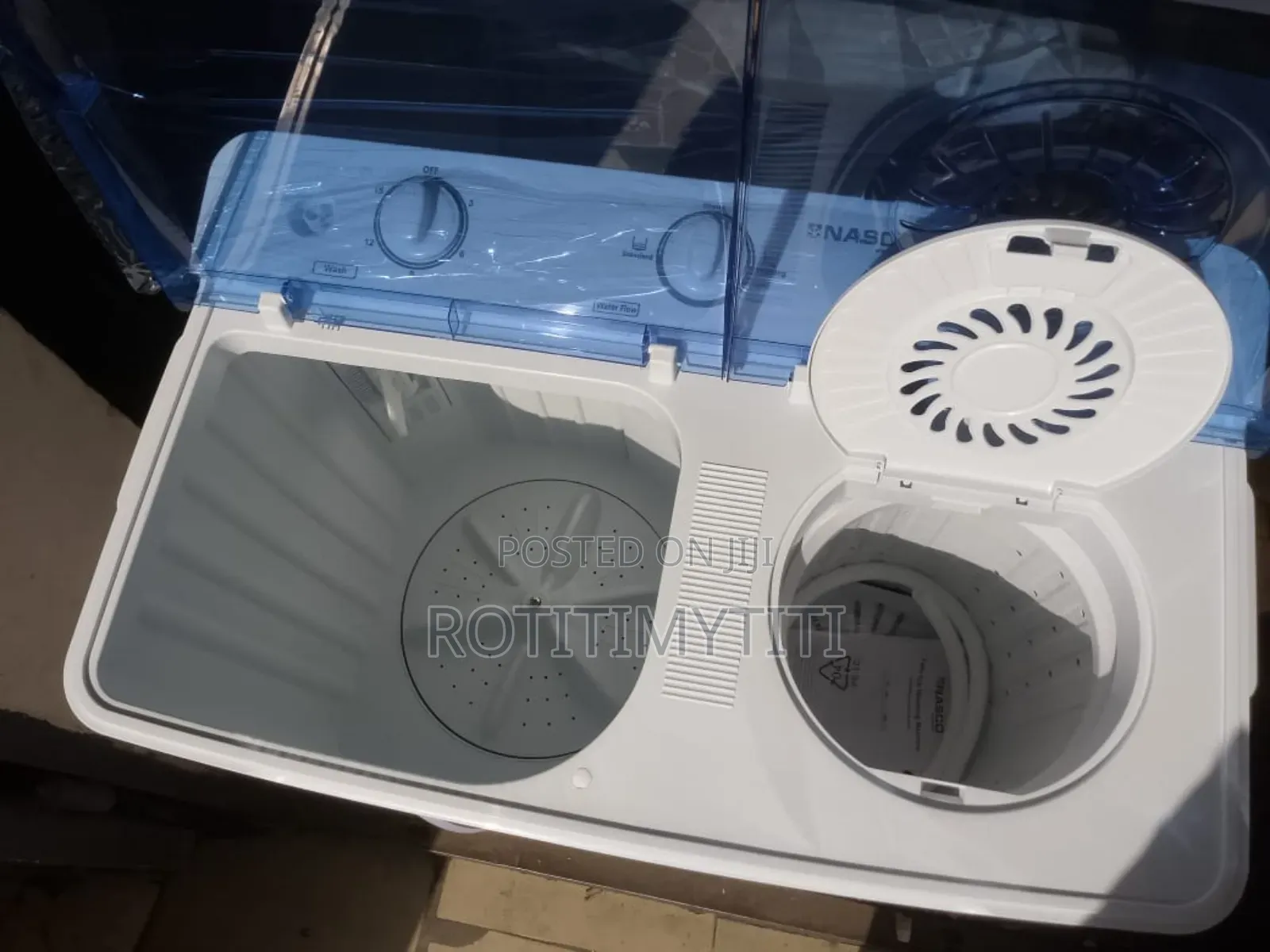 Nasco 10kg Durable Twin Tub Washer