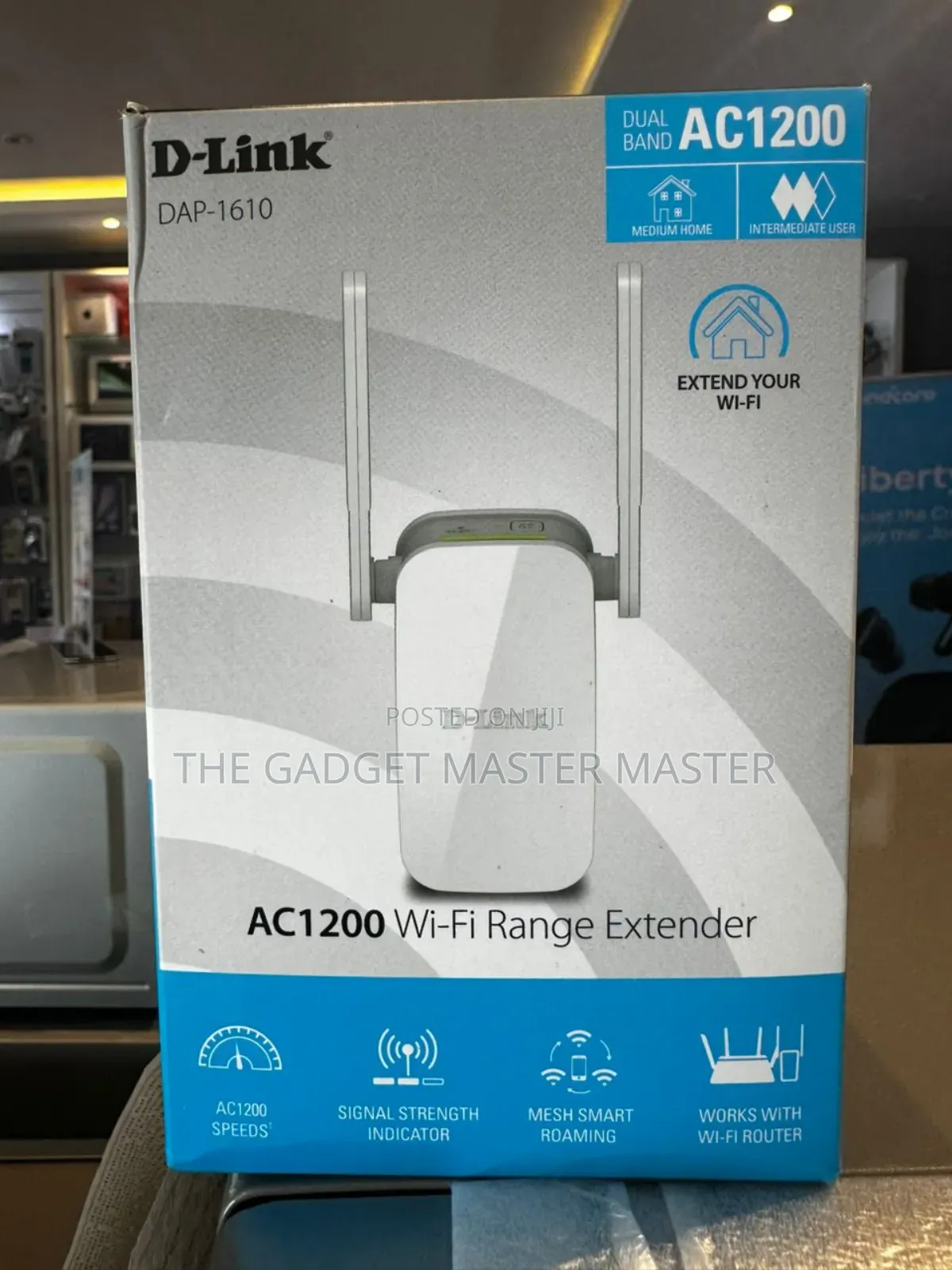 D Link Dap-1610 Ac1200 Wifi Range Extender